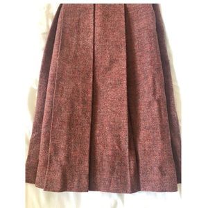 1950’s Vintage Wool Tweed Skirt